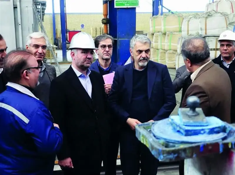 بازدید معاون سرمایه‌گذاری و راهبری شرکت‌های گروه فولاد مبارکه از چهار شرکت زیرمجموعه گروه سرمایه‌گذاری توکافولاد
