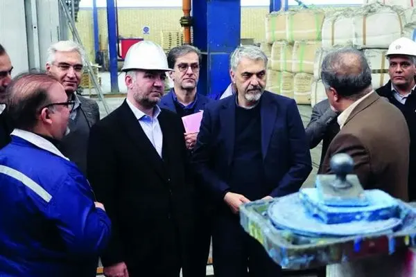 بازدید معاون سرمایه‌گذاری و راهبری شرکت‌های گروه فولاد مبارکه از چهار شرکت زیرمجموعه گروه سرمایه‌گذاری توکافولاد
