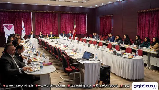 نشست هم اندیشی نمایندگان و کارگزاران استان کردستان با مدیرعامل بیمه تعاون
