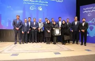 عنوان افتخار آمیز جهش در نوآوری در دستان مهندسین پتروشیمی پارس
