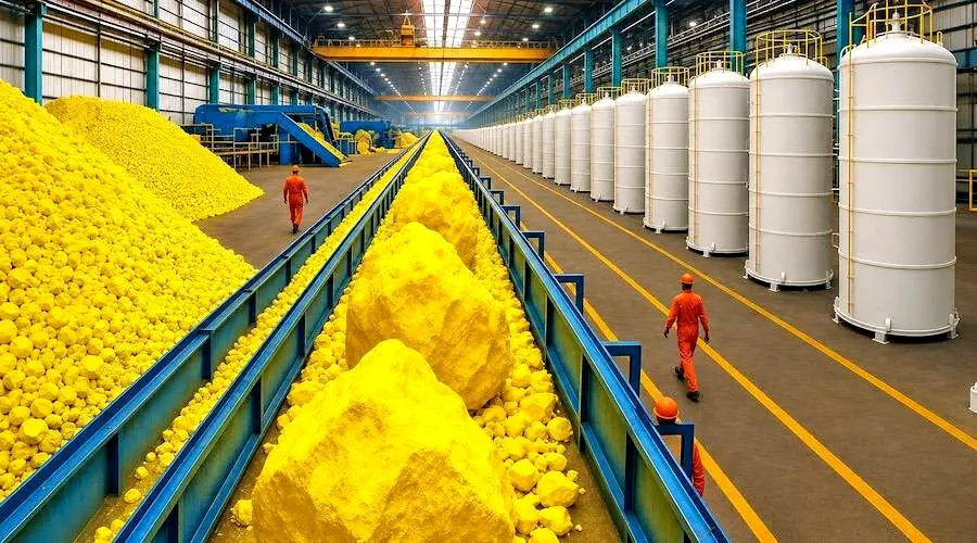  کمبود اسید سولفوریک، چگونه هزینه مواد معدنی حیاتی را بالا برده است