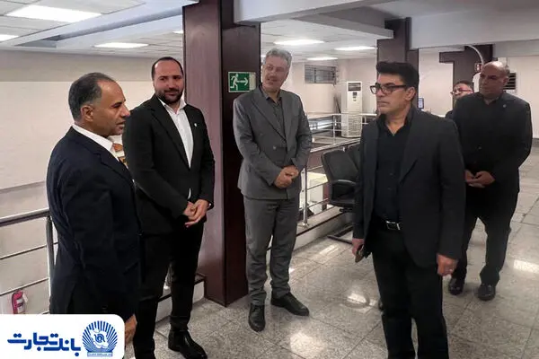 بازدید سرزده مدیرعامل از معاونت حقوقی و وصول مطالبات
