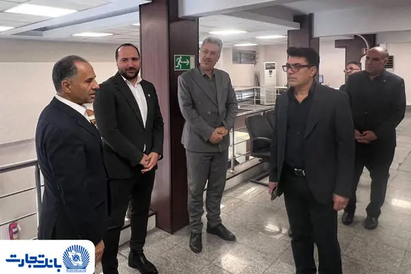 بازدید سرزده مدیرعامل از معاونت حقوقی و وصول مطالبات
