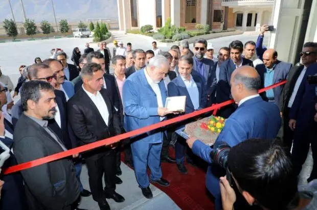 بهره برداری از چهار طرح تامین مالی شده توسط بانک صنعت و معدن در این استان
