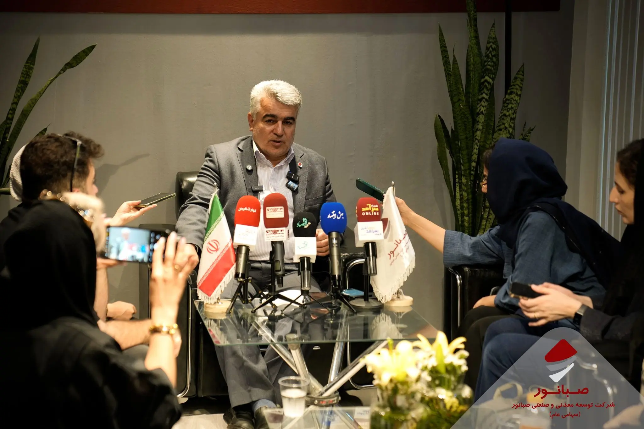 رکوردشکنی صبانور در تولید و فروش؛ رسیدن ذخایر قابل بهره‌برداری به حدود ۴۰۰میلیون تن
