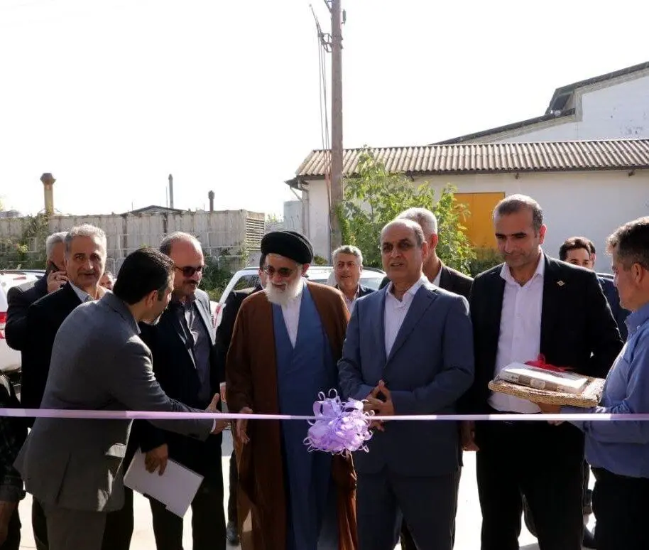 افتتاح طرح های سرمایه‌گذاری و زیرساختی در منطقه آزاد انزلی با سرمایه گذاری ۷۵۰ میلیارد تومانی داخلی و ۳.۵ میلیون دلاری سرمایه گذار خارجی
