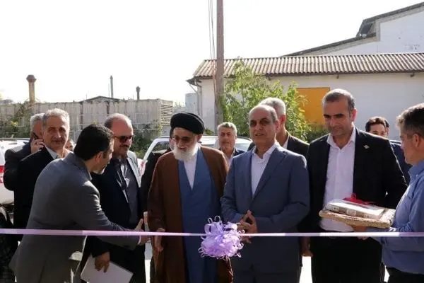 افتتاح طرح های سرمایه‌گذاری و زیرساختی در منطقه آزاد انزلی با سرمایه گذاری ۷۵۰ میلیارد تومانی داخلی و ۳.۵ میلیون دلاری سرمایه گذار خارجی
