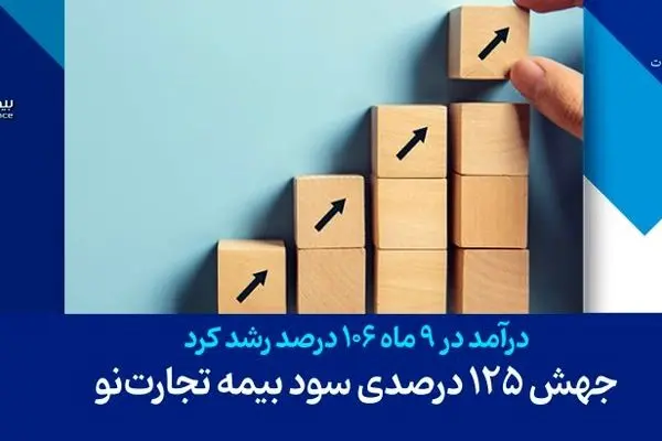 جهش ۱۲۵ درصدی سود بیمه تجارت‌نو
