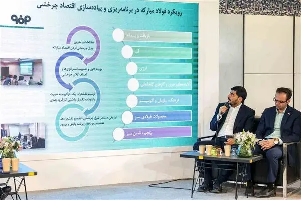 ارائه درس‌آموخته‌ها و تجارب گروه فولاد مبارکه در نمایشگاه بین‌المللی ماینکس ۲۰۲۵
