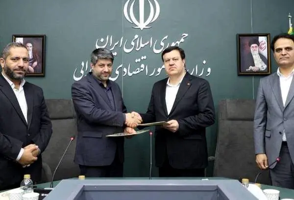 قرارداد عاملیت پرداخت حقوق و سرمایه در گردش بنگاه های اقتصادی با حضور معاون وزیر اقتصاد و مدیرعامل بانک ملت منعقد شد
