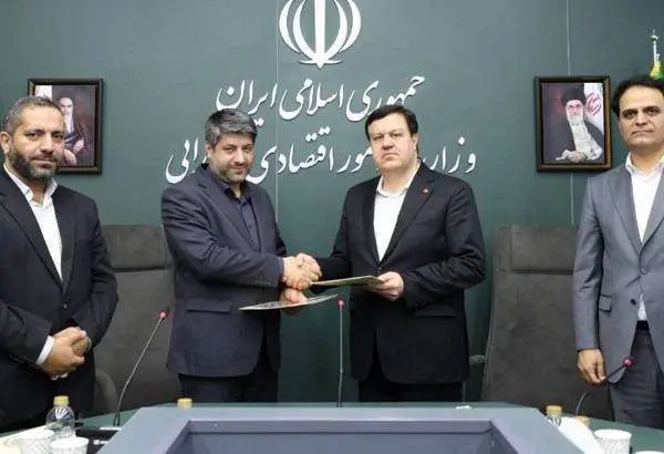 قرارداد عاملیت پرداخت حقوق و سرمایه در گردش بنگاه های اقتصادی با حضور معاون وزیر اقتصاد و مدیرعامل بانک ملت منعقد شد
