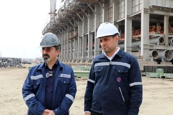 روند اجرای پروژه احیاء ۲ صبا فولاد خلیج فارس به خوبی پیش می رود
