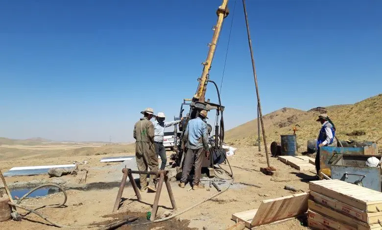 اکتشاف طلا در روستای دره ساری اصفهان