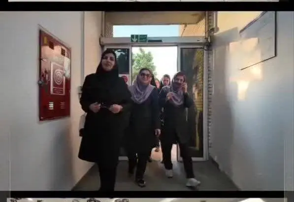 بازدید فرهنگیان شهرک پردیس جم از پتروشیمی پردیس