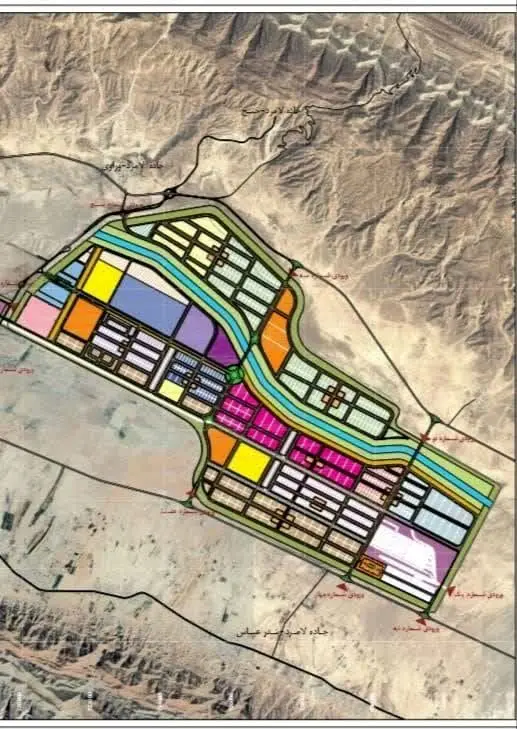 تصویب طرح اراضی استراتژیک منطقه ویژه اقتصادی لامرد
