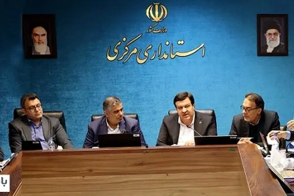 مدیرعامل بانک ملت به نمایندگی از وزیر اقتصاد، در سفر به استان مرکزی با مسؤولان استانی و فعالان اقتصادی دیدار و گفت و گو کرد
