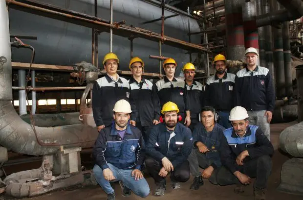 بازسازی موفقیت آمیز دیاراتور های ۲ و ۶ نیروگاه مرکزی ذوب آهن اصفهان
