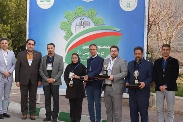 با حضور معاون رئیس جمهور و رییس سازمان حفاظت محیط زیست: اعطای تندیس سیمین ملی صنعت سبز به شرکت نفت پاسارگاد
