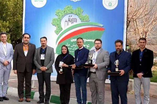 با حضور معاون رئیس جمهور و رییس سازمان حفاظت محیط زیست: اعطای تندیس سیمین ملی صنعت سبز به شرکت نفت پاسارگاد
