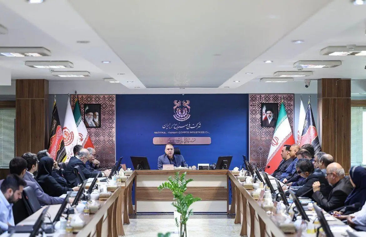ابرپروژه شرکت ملی صنایع مس ایران به ریل اجرا برگشت
