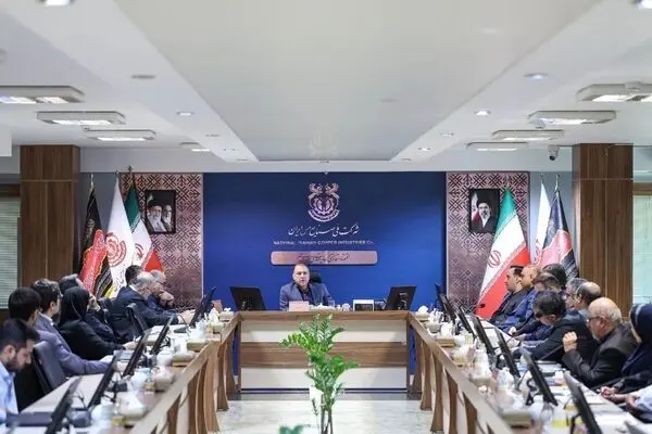 ابرپروژه شرکت ملی صنایع مس ایران به ریل اجرا برگشت
