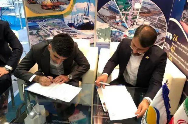 جذب سرمایه گذار روسی جهت احداث دو پست اسکله در مجتمع بندری کاسپین
