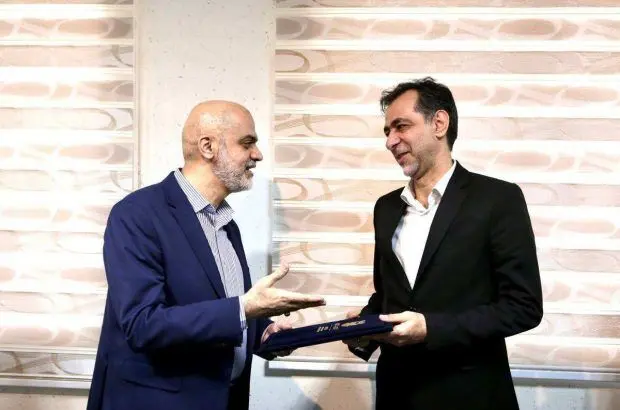 محمدجعفر عظمایی مدیر مجتمع مس سونگون شد
