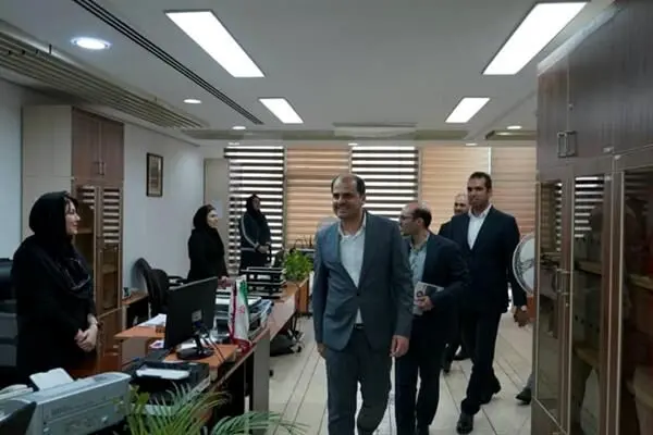 دیدار نوروزی سرپرست شرکت نفت پاسارگاد با پرسنل دفتر مرکزی
