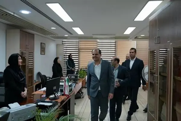 دیدار نوروزی سرپرست شرکت نفت پاسارگاد با پرسنل دفتر مرکزی
