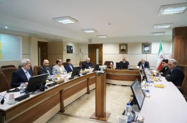 جلسه بررسی پتانسیل‌های تولید یک میلیون تن مس محتوی معدنی در شرکت ملی صنایع مس ایران

