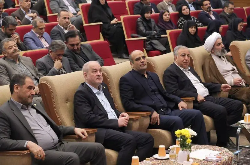 گرامیداشت دهه فجر و اعیاد شعبانیه در بانک ملی ایران
