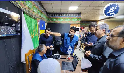 پیشرفت بیمه معلم در ارائه خدمات به زائران چشمگیر است
