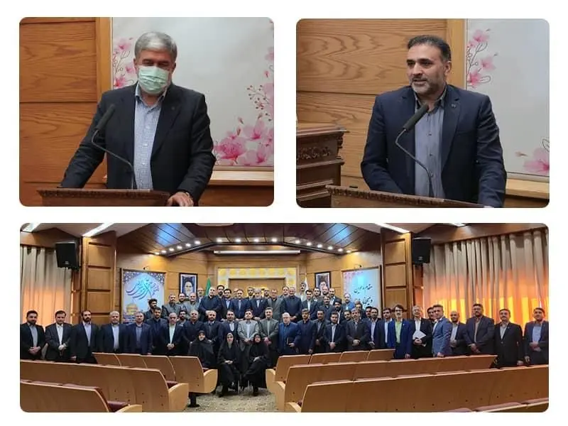 تقدیر رییس اداره دبیرخانه هیات مرکزی گزینش بانک‌ها از عملکرد بانک مسکن در بخش گزینش
