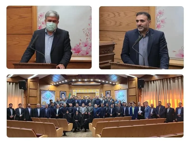 تقدیر رییس اداره دبیرخانه هیات مرکزی گزینش بانک‌ها از عملکرد بانک مسکن در بخش گزینش
