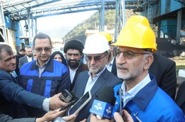 افزایش تولید، هدف نخست ایمیدرو در کارخانه زغالشویی البرز مرکزی
