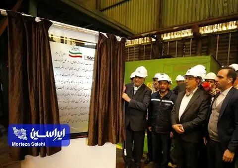 جایگزینی لیزر فیبری بومی سازی شده توسط مرکز علوم و فنون لیزر ایران با لیزر گازی در شرکت فولاد مبارکه
