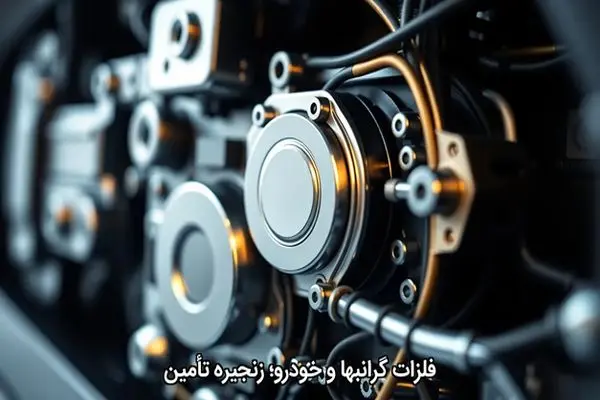 فلزات گرانبها و خودرو؛ زنجیره تأمین