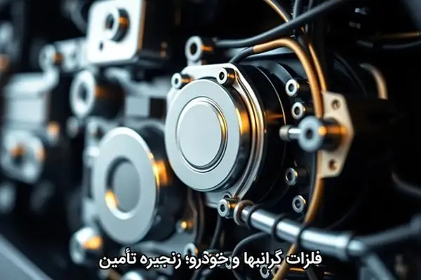 فلزات گرانبها و خودرو؛ زنجیره تأمین