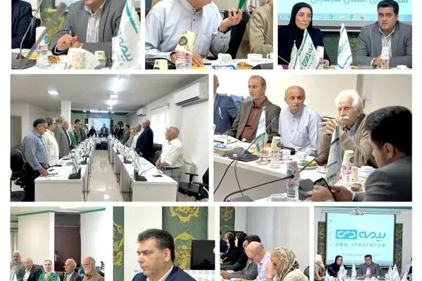 تأکید بر ارتقاء سطح ارائه خدمات بیمه درمان تکمیلی بازنشستگان صندوق بازنشستگی در مازندران