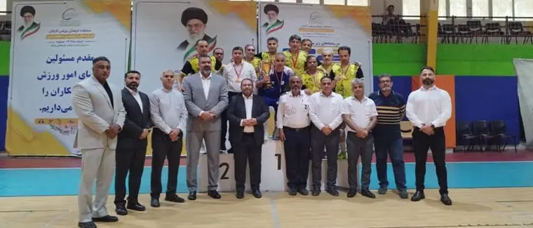 مسابقات فوتسال پیشکسوتان منطقه پارس با معرفی تیم‌های برتر به پایان رسید
