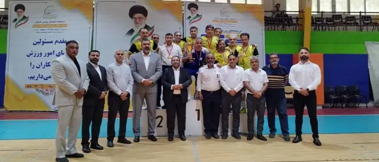 مسابقات فوتسال پیشکسوتان منطقه پارس با معرفی تیمهای برتر به پایان رسید