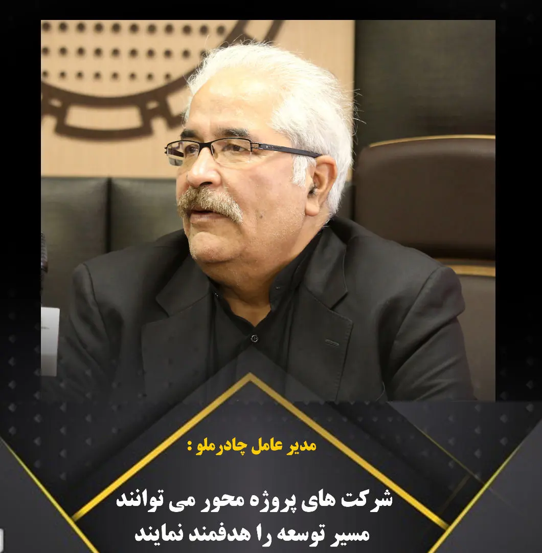 شرکت های پروژه محور می توانند مسیر توسعه را هدفمند کنند