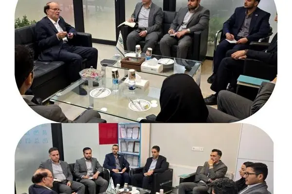برگزاری نشست آمادگی برای اجرای قرارداد بازنشستگان‌کشوری توسط شعبه  بیمه دی در خراسان رضوی 