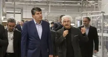 بازدید مدیران ارشد بانک توسعه صادرات ایران از هلدینگ میهن

