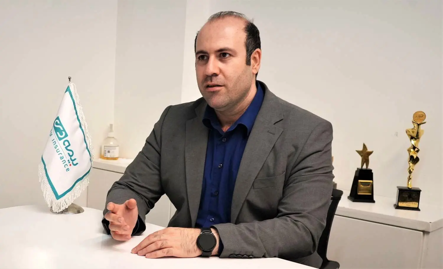 رشد ۲۰۰ درصدی فروش شعبه ممتاز مرکزی شرکت بیمه دی در سال ۱۴۰۴ / فروش بیش از ۵ همت بیمه نامه
