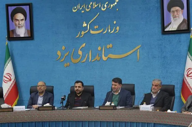 افتتاح سایت ۵G ایرانسل در یزد توسط وزیر ارتباطات
