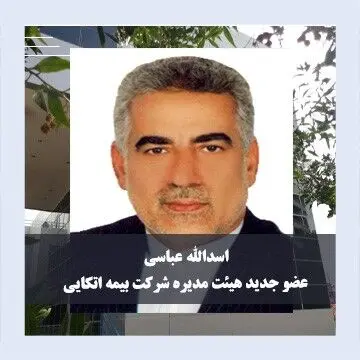 ترکیب هیات مدیره اتکایی امین تکمیل شد
