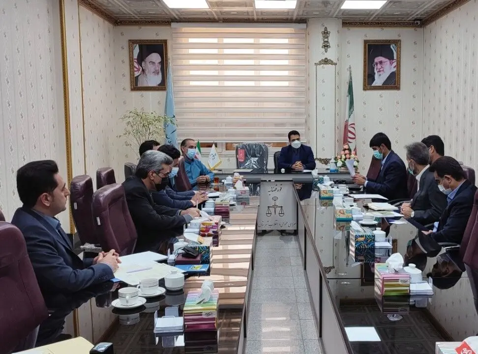 قدردانی دادستان عمومی و انقلاب شهرستان دزفول از شعبه دزفول بیمه پاسارگاد