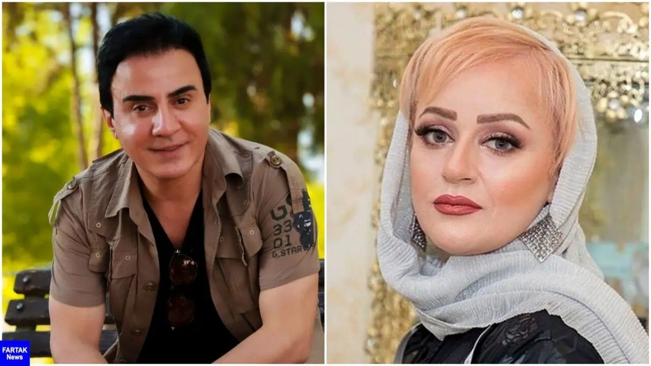 ببینید | عکس عموپورنگ و همسر و فرزندش