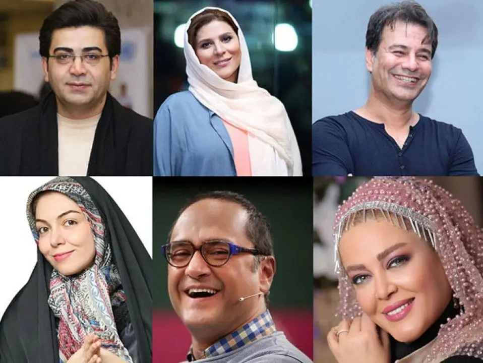 بازیگران ایرانی که از هم طلاق گرفته اند + فیلم